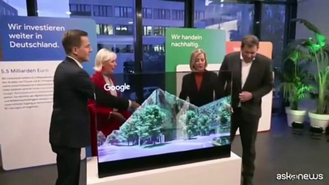 Da Google un maxi-piano di 5,5 miliardi di investimenti in Germania