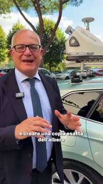 Gualtieri - Ecco il Gemello Digitale di Roma. (11.11.25)