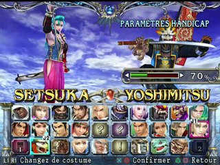 SoulCalibur III online multiplayer - ps2