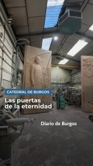 Las puertas de la eternidad: Antonio López descubre su gran obra para la Catedral de Burgos
