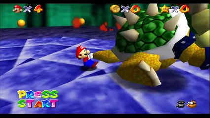Super Mario 64 Intro in WideScreen