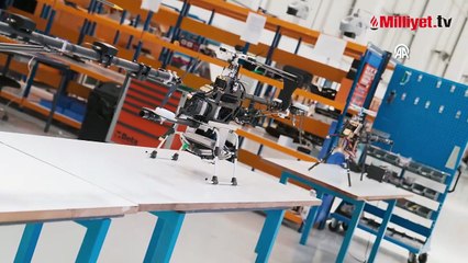Mini insansız helikopter DUMRUL'a yeni görev