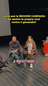 Souzan Fatayer - Come può la Regione Campania far sentire la propria voce contro il genocidio? (11.11.259)