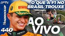 F1 no BRASIL: NORRIS PERTO DO TÍTULO, FERRARI EM CRISE e BORTOLETO MAL | Paddock GP #440