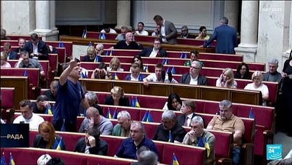 Zelensky must 'put on a credible demonstration of accountability', analyst says amid unravelling of kickback scheme