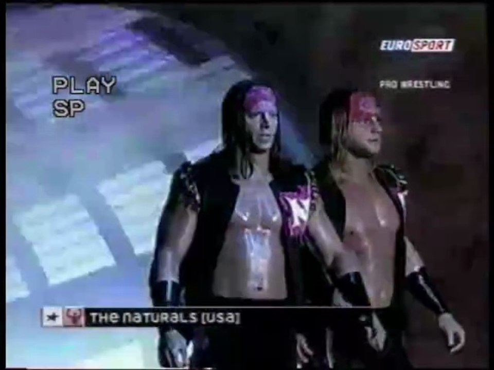 TNA iMPACT! - 21.01.2005 - EuroSport Българско аудио