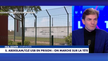 Erik Tegnér : «Après ça, il faudra nous dire qu'il n'y a pas de laxisme en France...»