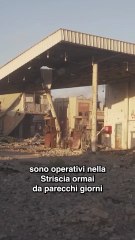 Tajani - I camion italiani a Gaza per aiutare la popolazione civile (11.11.25)