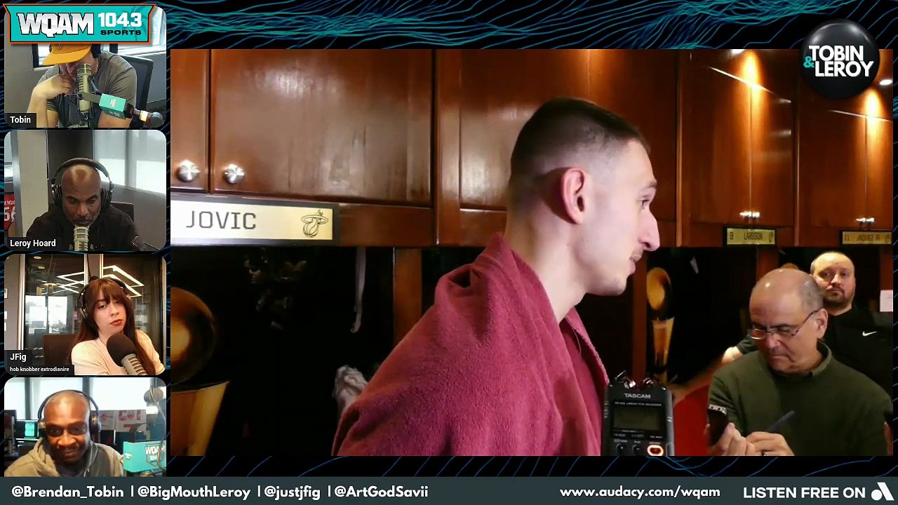 MIAMI HEAT WIN AT THE BUZZER! | Andrew Wiggins Slam Dunk Wins It in OT