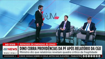 Flávio Dino cobra providências da PF após relatório da CGU