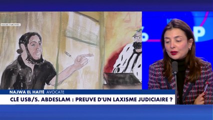 Najwa El Haïté : «Ça donne l'image d'une prison où tout rentre.»