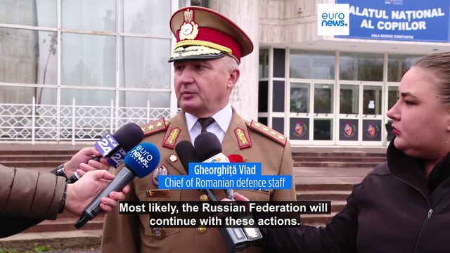 NATO member Romania finds drone fragments after Russian strikes on Ukrainian ports