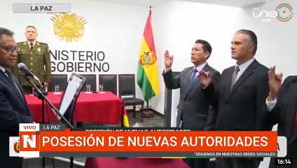 POSESIONAN  A NUEVAS AUTORIDADES