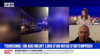 Tourcoing : un ado meurt lors d'un refus d'obtempérer - 11/11