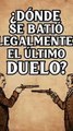El Último Duelo Legal París, 1967 - Cronoscopio (360p, h264)