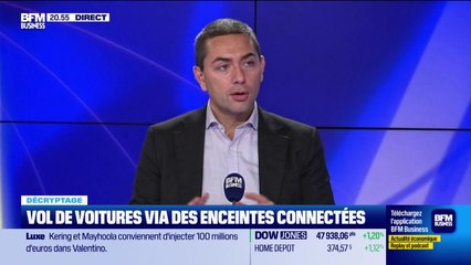 Gérôme Billois (Wavestone) : Pour voler des voitures en moins de 2 minutes, des criminels se servent d’enceintes connectées - 11/11