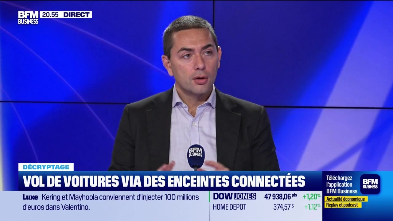Gérôme Billois (Wavestone) : Pour voler des voitures en moins de 2 minutes, des criminels se servent d’enceintes connectées - 11/11