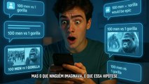 100 homens contra 1 gorila: Quem realmente VENCERIA? | A Selva responde