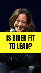 Kamala dodges question about Biden’s ‘frailties' in ‘world-class pivot’