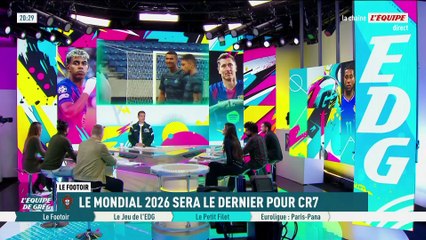 Ronaldo annonce que ce sera « à coup sûr » son dernier Mondial - Foot - Coupe du monde 2026 - Portugal