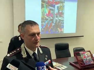Calendario Storico e l?Agenda 2026 dell?Arma dei Carabinieri: il comandante provinciale. Andrea Pezzillo