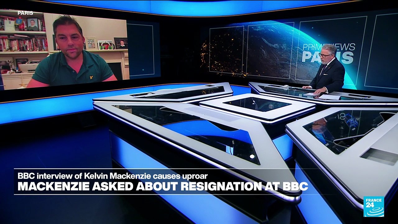 BBC slammed for booking former Sun editor Kelvin Mackenzie to talk about journalistic standards