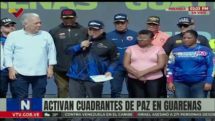 Cuadrantes de Paz de Guarenas y Guatire reciben dotación de automóviles y motocicletas
