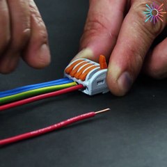 Learn easy ways of wire connections!