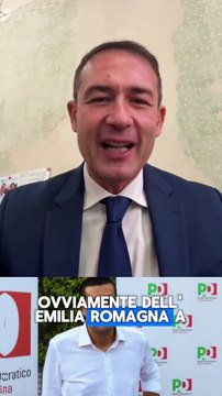 Di Stefano - In Emilia-Romagna, a guida Partito Democratico (11.11.25)