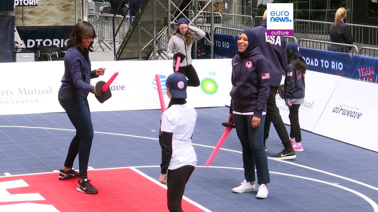 Don't fence me in: US Olympian Ibtihaj Muhammad on getting Muslim girls  into sport