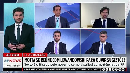 Trindade avalia possíveis mudanças no PL Antifacção no Congresso