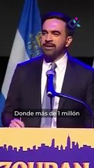 El nuevo alcalde de Nueva York, Zohran Mamdani, ofreció un discurso histórico lleno de esperanza