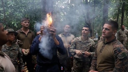 Estados Unidos envía a tropas a entrenarse a la selva de Panamá