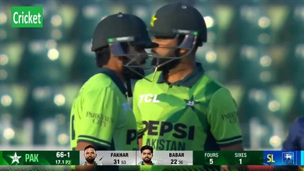 Pakistan vs Sri Lanka 1st ODI Highlights 2025 🏏 | Key Moments & Top Performances