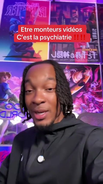 Monteur vidéo : Le job le plus DUR ?