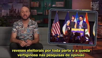 Trump ladeira abaixo (legendado)