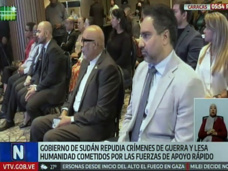 Sudán repudia crímenes de lesa humanidad cometidos por las Fuerzas de Apoyo Rápido