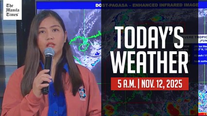 Early Morning Weather Update for November 12, 2025 ☀️