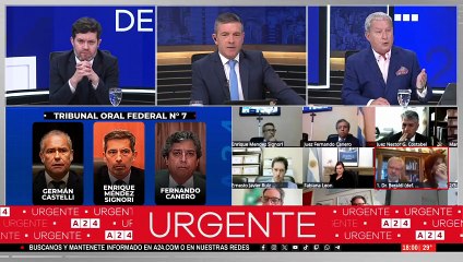 La Cámara de Casación pidió que el Juicio de la causa de los Cuadernos sea presencial