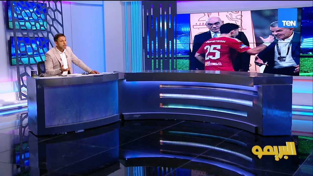 محمد فاروق: موقف زيزو مع هشام نصر موقف غير محترف من زيزو .. وكذلك بزيرا مع الزمالك.. انا بقول الصح