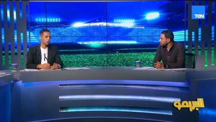 الأهلي سمح لزيزو بالكلام دا".. خناقة بين عمرو سماكة وأحمد ميرغني بسبب تصرف زيزو على المنصة 👇