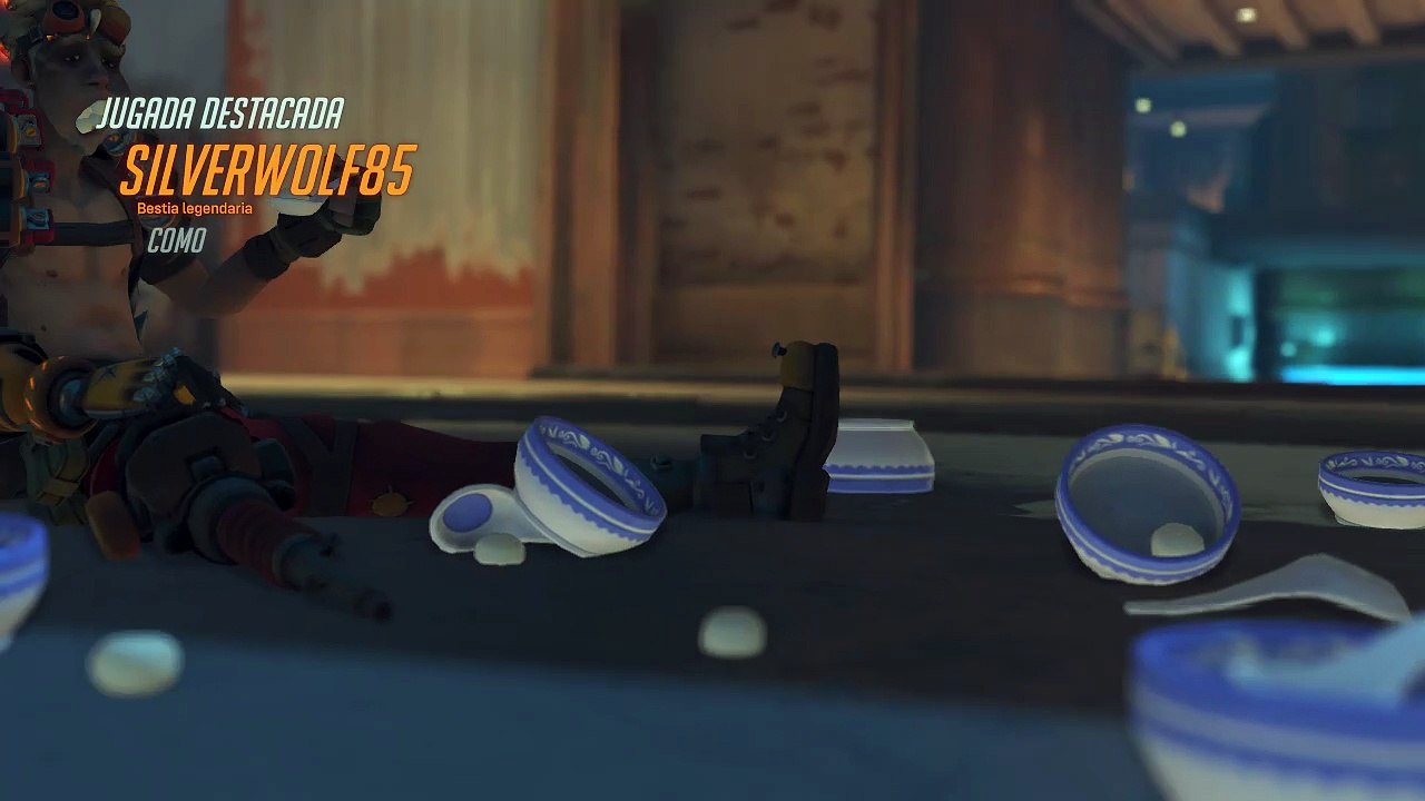 Jugada Destacada Junkrat 118