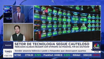 Entenda como fim do shutdown nos EUA pode destravar bilhões e impulsionar ações de tecnologia