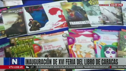 Inauguración de XVI Feria del Libro de Caracas - Parte 1 - 31.10.2025