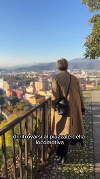 Brescia - Dalla città al Castello, in pochi minuti, senza traffico. (11.11.25)