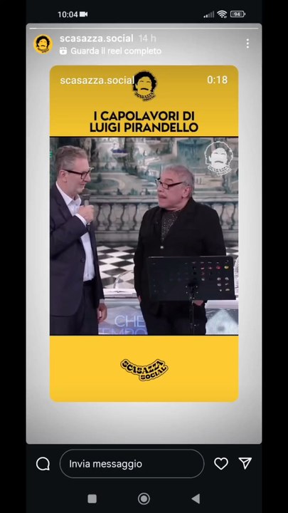 nino Frassica i capolavori di luigi pirandello