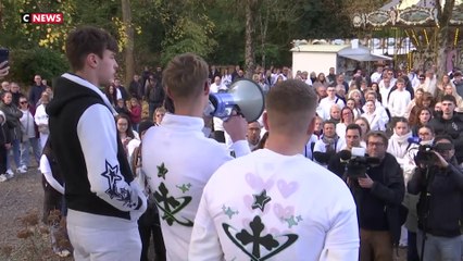 Une marche blanche à la mémoire de Mathis