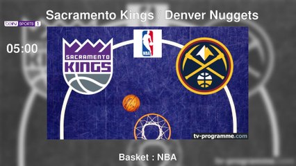 Programme SPORT soirée du Mercredi 12 novembre 2025