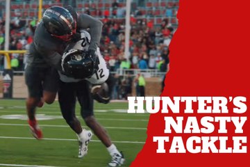 Travis Hunter falls victim to a dirty play in a resurfaced video of his Colorado days