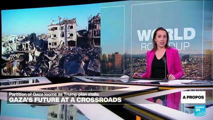 Partition of Gaza a looming risk as Trump's plan falters